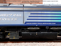 66305 DRS [classification JT42CWR-T1  built General Motors - Electro Motive Division Works no 20078929-005] @ York Station sidings 2016-06-18 © Paul Bartlett [03w]