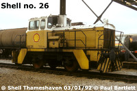 Shell 26 Thameshaven