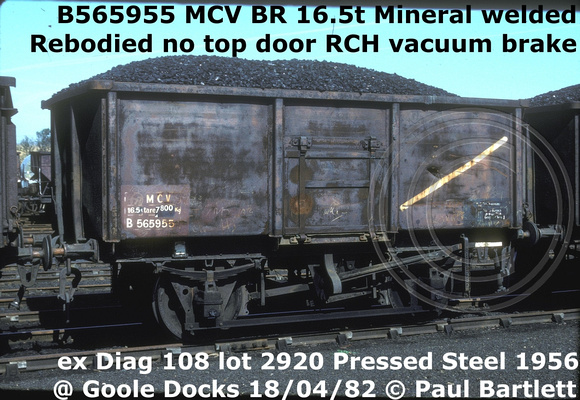 B565955 MCV