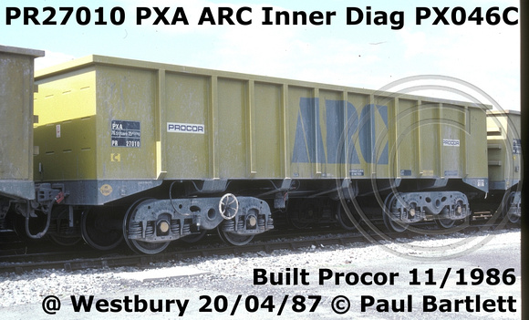 PR27010 PXA ARC
