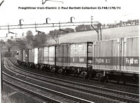 Freightliner Electric © Paul Bartlett Collection CL748-178-71 w