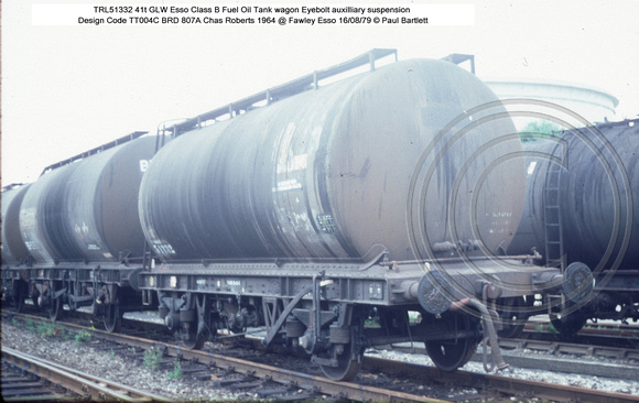 TRL51332 Class B Gas Oil @ Fawley Esso 79-08-16 � Paul Bartlett w
