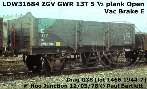 LDW31684 ZGV