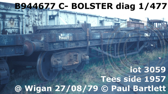 B944677 C- BOLSTER