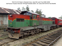 Sri Lanka Railway 2015-16