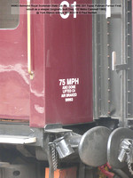 Lettering, plates etc. on railway wagons