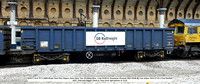 502017 MJA 78.7t GBRf Bogie Open Box Wagon (Twin-Sets) Tare 28-840kg [Des. Code MJ001A Greenbrier (Poland) 2003-2004] @ York station 2023-07-05 © Paul Bartlett w