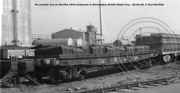 No number low ex Warflat @ Workington BSC 81-04-18 © Paul Bartlet w