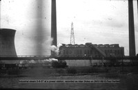 Industrial steam 0-6-0T at a power station, recorded as near Stoke on 68-01-26 © Paul Bartlett w