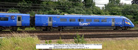 841003 of 803003 AT300 Lumo Built Hitachi 2020 @ York Holgate Junction 2023-07-01 © Paul Bartlett w