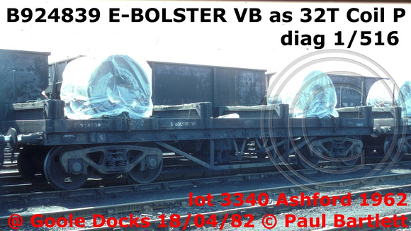 B924839 E-BOLSTER VB Coil P