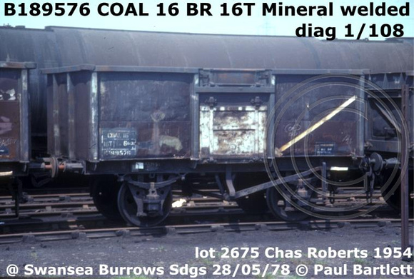 B189576 COAL 16 [m]
