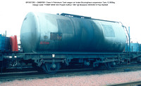 BPO67280 = SMBP891 Class A Petroleum Tank wagon air brake Design code TT088P BRW 553 Powell Duffryn 1967 @ Mossend 84-05-28 © Paul Bartlett w