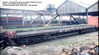 024687 = B745187 Carflat A @ Wolverhampton Steel  89-03-29© Paul Bartlett [1w]