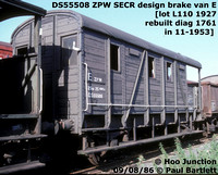 DS55508 ZPW SECR rebuilt