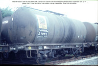 TRL51291 Esso & Gulf Oil Class B @ Fawley Esso 79-08-16 � Paul Bartlett w
