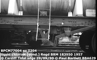 BPCM77004 ex T204 detail brake