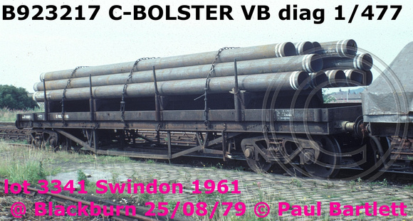 B923217 C-BOLSTER VB