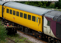 6001 Network Rail support coach ex mk 2f std open [Lot 30860 Derby 1973-4] @ York Holgate sidings 2023-07-28 © Paul Bartlett [2w]