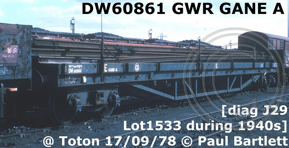 DW60861 GWR GANE A