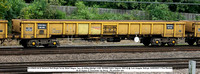 NLU29430 64.0t Network Rail Bogie Scrap metal Wagon Tare 26.000kg [design code JNO60A Astro Vagone 2003-4] @ York Holgate Sidings 2022-05-22 © Paul Bartlett w