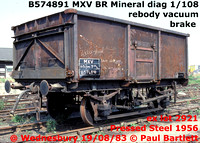 BR 16t Mineral Morton vacuum brake MXV MCV ZHV