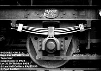 Axleboxes and Suspension on railway wagons