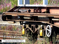 NR97112 ex JARV97112 KRA Sleeper Carrying Wagon @ York Holgate Network Rail Depot 2014-07-27 � Paul Bartlett [2w]