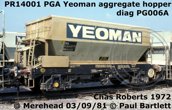 PR14001 PGA Yeoman