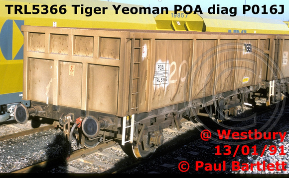 TRL5366 Yeoman POA