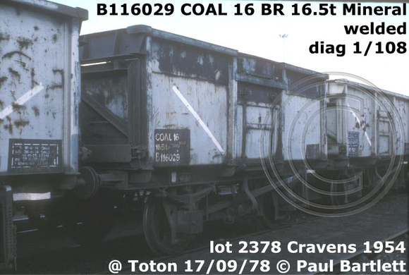 B116029 COAL 16 [m]
