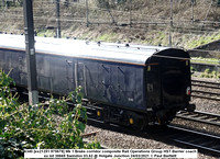 6340 [ex21251 975678] Mk 1 Brake corridor composite Rail Operations Group HST Barrier coach ex lot 30669 Swindon 03.62 @ Holgate Junction 2021-03-24 © Paul Bartlett [2w]