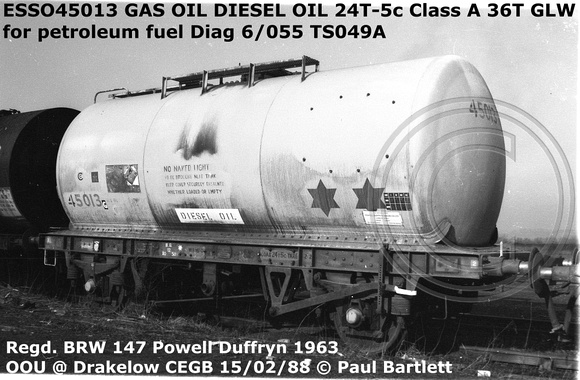 ESSO45013 GAS OIL