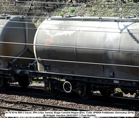 39 70 9316 008-3 Uacns JPA Colas Tarmac Bogie Cement Wagon [Des. Code JP008A Feldbinder (Germany) 2016] @ Holgate Junction 2021-03-24 © Paul Bartlett [2W]