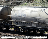 VTG12407 JPA 82.2t Tarmac Bogie Cement Wagon,Tare 19.400kg [Des. Code JP003A built Feldbinder Germany 2007] @ Holgate Junction 2021-03-24 © Paul Bartlett [2W]