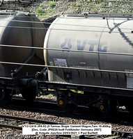 VTG12418 JPA 82.2t Tarmac Bogie Cement Wagon,Tare 19.400kg [Des. Code JP003A built Feldbinder Germany 2007] @ Holgate Junction 2021-03-24 © Paul Bartlett [2W]