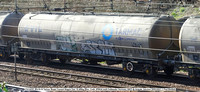 VTG12418 JPA 82.2t Tarmac Bogie Cement Wagon,Tare 19.400kg [Des. Code JP003A built Feldbinder Germany 2007] @ Holgate Junction 2021-03-24 © Paul Bartlett W