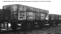 P329758K steel 2 door mineral Cond @ Feltham Yard 68-04-27 © Paul Bartlett w