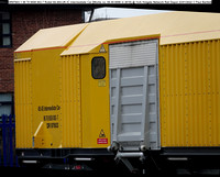DR97603 = 99 70 9559 003-7 Robel 69.454-UK-IC Intermediate Car [Works no. 69.45-0006 in 2015] @ York Holgate Network Rail Depot 2022-01-23 © Paul Bartlett [2w]