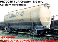 PR70085 TUA Croxton & Garry at Hoo Junction 91-06-30 [1]