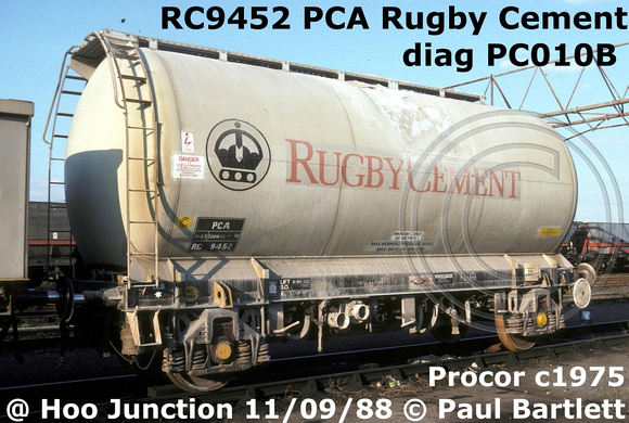 RC9452 PCA Rugby Cement