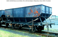 NCB106 = B410835 Rebody huck bolt Shildon 1976 Lot 2053 Head Wrightson 1949 @ Onllwyn Colliery 92-07-18 © Paul Bartlett w