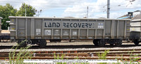 81 70 5932 699-8 Ealnos JNA 79.6t Land Recovery Ltd Tare 22.000kg Built W H Davis, Langwith Junct. --.9.2022 @ York Station 2023-08-11 © Paul Bartlett w