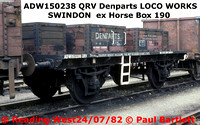 ADW150238 Denparts at Reading West 82-07-24