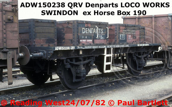 ADW150238 Denparts at Reading West 82-07-24