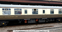 W1651 Mk 1 Kitchen Buffet Riviera trains [Lot 30628 Pressed Steel 1960] @ York Station 2023-08-11 © Paul Bartlet [3w]