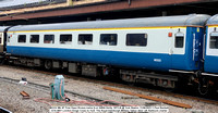 M3333 Mk IIF First Open Riviera trains [Lot 30859 Derby 1973-4] @ York Station 2023-08-11 © Paul Bartlett [2w]