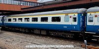 M3390 Mk IIF First Open Riviera trains [Lot 30859 Derby 1973-4] @ York Station 2023-08-11 © Paul Bartlett [2w]
