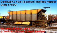 BR Sealion & Sea Cow ballast hopper YGB YGH YGX