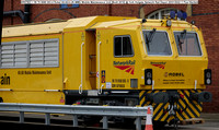 DR97803 = 99 70 9580 003-0 Robel 69.60-4-UK-MMU Mobile Maintenance Unit [Built 2015] @ York Holgate Network Rail Depot 2022-01-25 © Paul Bartlett [2w]